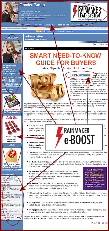 Rainmaker Websites