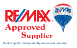 RE/MAX Approved Supplier